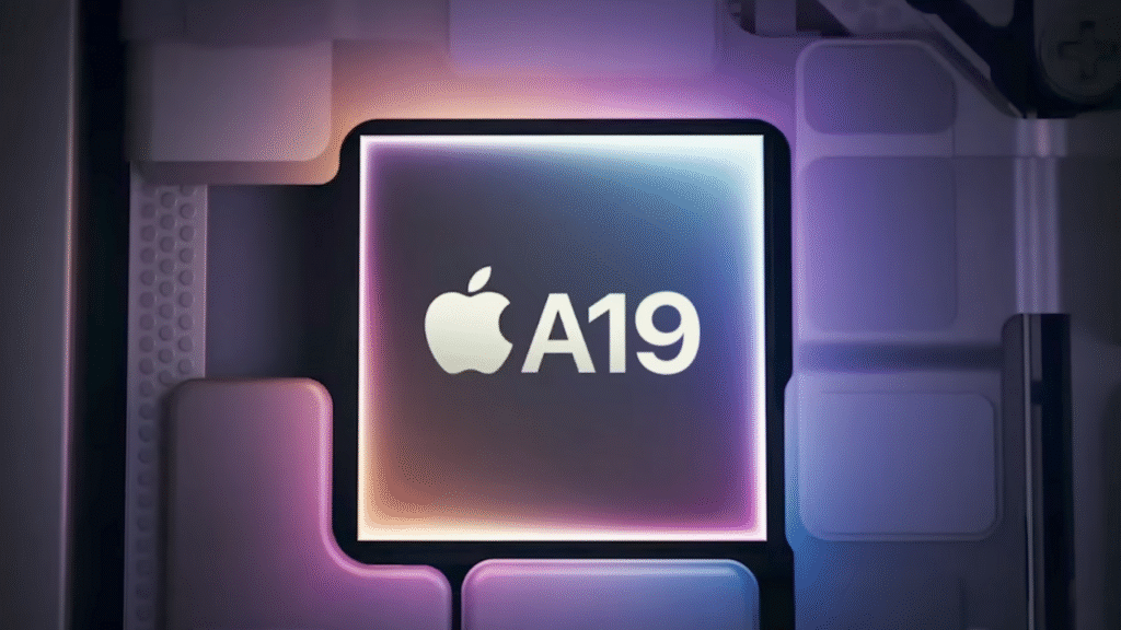 apple a19 chipset