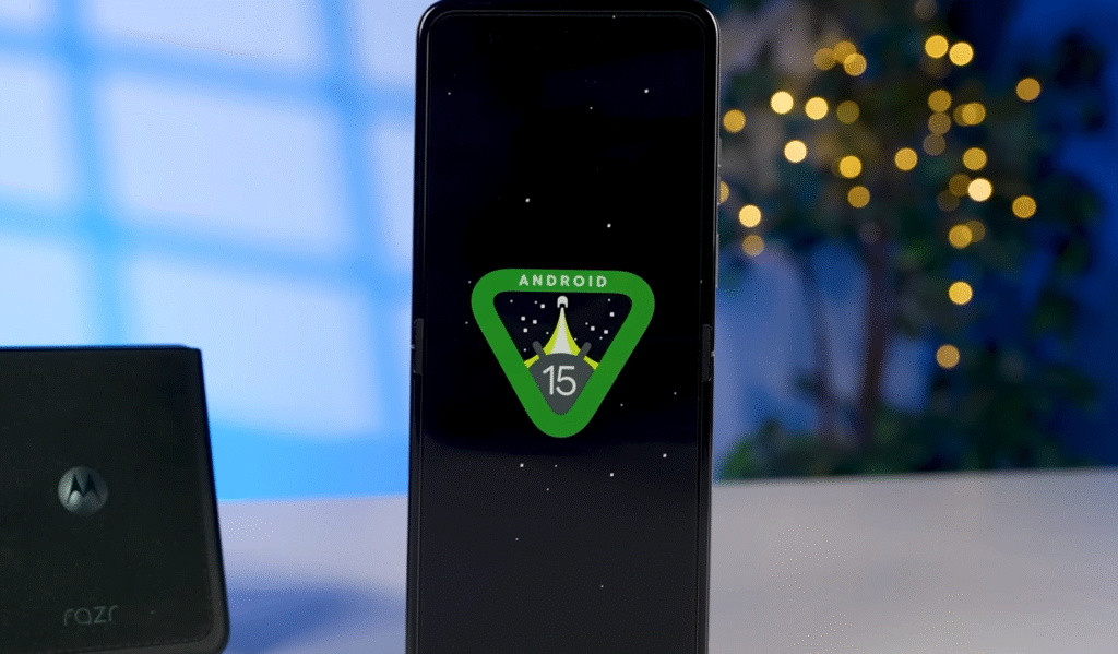 android 15 in motorola