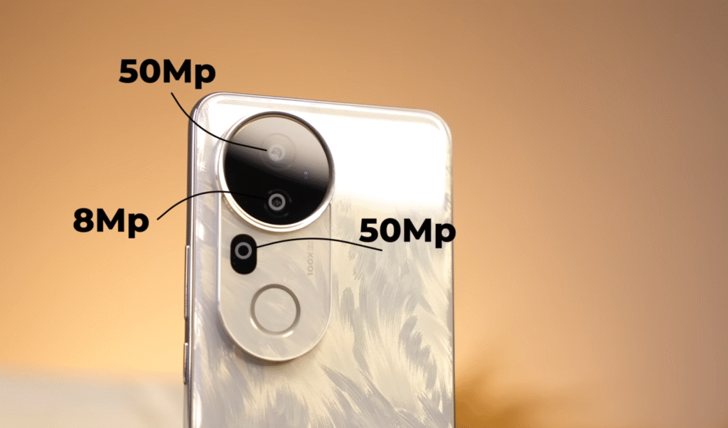 vivo t4 ultra rear camera