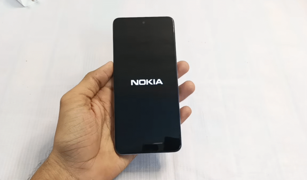 nokia edge max reboot