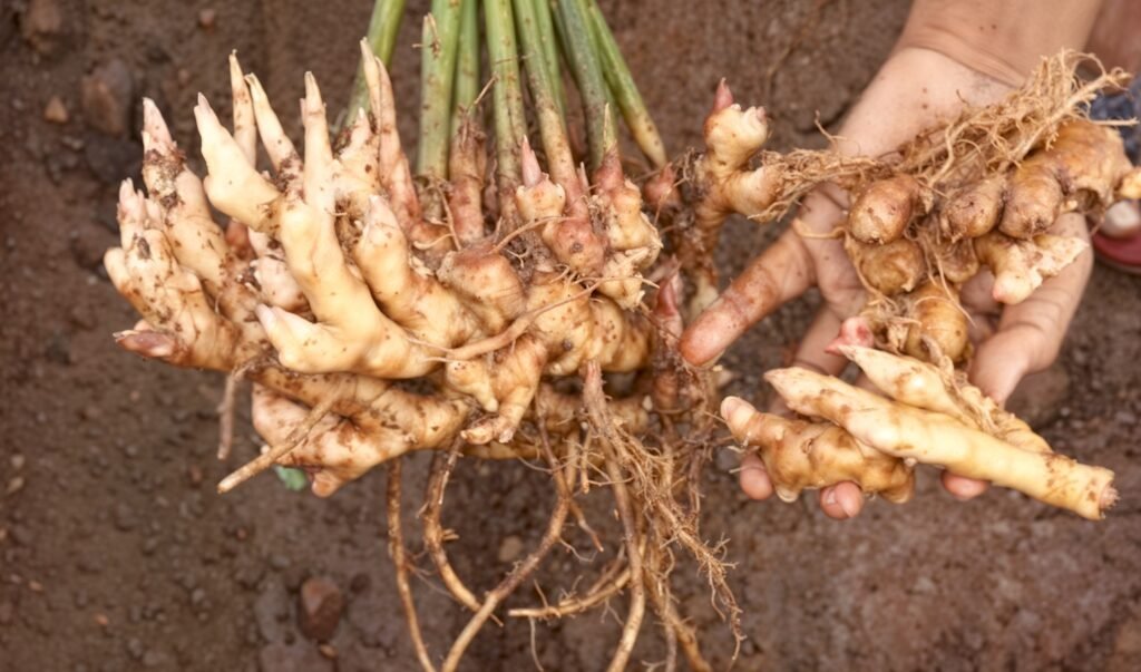 ginger roots