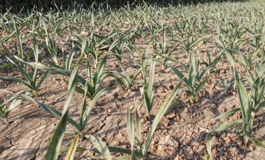 garlic farm